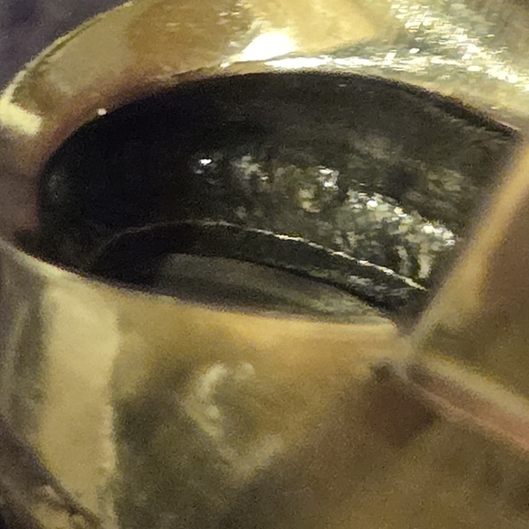 Sterling Silver Vintage Labradorite Ring - Picture 6 of 8